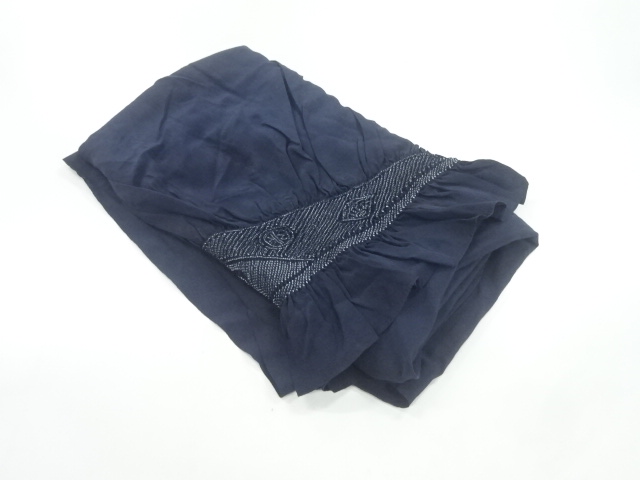 JAPANESE HEKO OBI / FOR MEN / SHIBORI / ROOF TILES